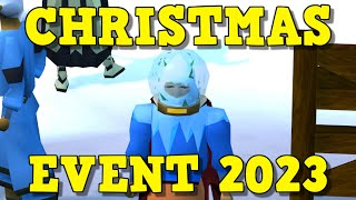 OSRS Christmas Event 2023 Quick Guide  Rewards [upl. by Mientao838]