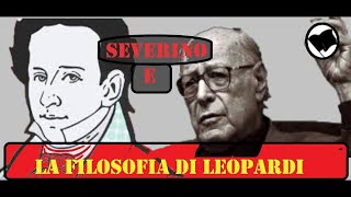 Lettura desistenziale del quotLeopardiquot di Emanuele Severino 11 [upl. by Codd]