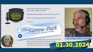 Tuesday 1302024  The Narrow Path with Steve Gregg LIVE [upl. by Berty]