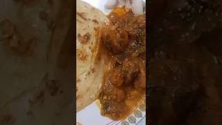 Flaky parotta amp chicken curry recipe in Telugu [upl. by Dalpe]