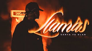 SANTA FE KLAN  LLAMAS Video Oficial [upl. by Yznil]