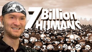 ОДИН ИЗ 7 МИЛЛИАРДОВ ► 7 Billion Humans 1 Прохождение [upl. by Domella]