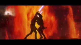 Anakin Skywalker vs Obi Wan Kenobi [upl. by Kcinomod594]