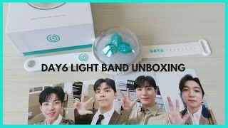 DAY6 light band ver 3 unboxing [upl. by Allerie]