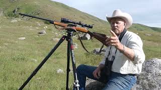 22250 Remington 700 BDL Rifle  The King of Varmint Hunting  Field Review on Rock Chucks [upl. by Etterb392]