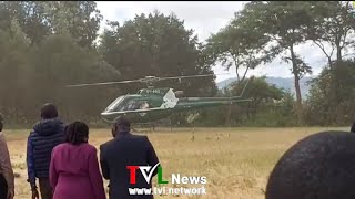 CS Mithika Linturi arriving in Makueni in style [upl. by Redneval]