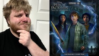 Percy Jackson Season 1 Finale  TheMythologyGuy discusses [upl. by Ylesara]