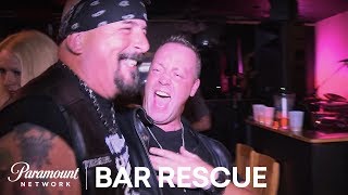 Bar Rescue Season 4 Staten Island Bar Overrun By Biker Gang [upl. by Ahsenyl485]