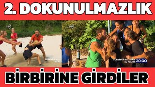 Survivor All Star Yeni Bölüm Fragmanı  2 Dokunulmazlık Oyunu Birbirine girdiler [upl. by Ailaham196]