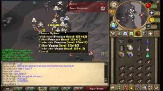 Dropped yellow p hat arcane 3rd age mage cls fury in bhwmv [upl. by Revell]