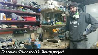 terminé  Concours Triton tool et Recup project [upl. by Nadler]