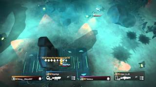 HELLDIVERS PS4 Gameplay  4 player coop [upl. by Attennod708]