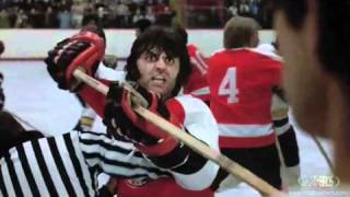 SlapShot is the best hockey movie ever Hanson brothers [upl. by Novar]