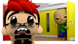 Markiplier Animated  BALDIS BASICS [upl. by Steven]