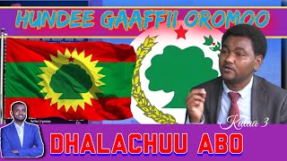 DHALACHUU ABO FI SABBOONUMMAA OROMOO [upl. by Yffat867]