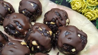 Chocolate balls with nuts Well very tasty Be sure to try [upl. by Mast]