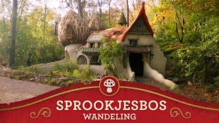 Efteling Walkthrough  Sprookjesbos [upl. by Danuloff330]