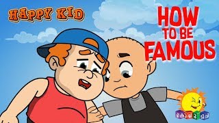 Happy Kid  How to be Famous  Episode 46  Kochu TV  Malayalam [upl. by Mason]