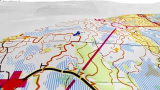 ORingen Åre 2023 day 3 orienteering suunnistus [upl. by Llehsram]