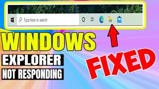 How To Fix Windows Explorer Not Responding Windows 10  2021 [upl. by Deden]