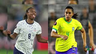 Estados Unidos vs Brasil EN VIVO 🔴  FINAL COPA ORO FEMENIL 2024 EN VIVO VER [upl. by Molohs507]