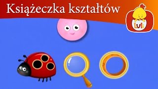 Książeczka kształtów  Kwadrat telefonksiążka dla dzieci Luli TV  Videos for babies [upl. by Cartie]