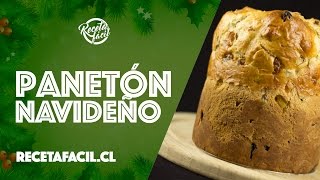 Receta Fácil de Pan de Pascua tipo Panettone o Panetón Navideño [upl. by Sadnac635]