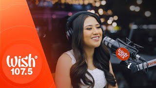 Morissette performs quotWishing Wellquot LIVE on Wish 1075 Bus [upl. by Enivid]