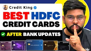 Best HDFC Bank Credit Cards 202425  HDFC Credit Card Apply Online 🤗 [upl. by Gnem403]