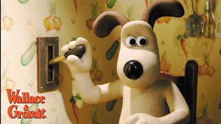 Wallace amp Gromit Movies 🤩 Best Bits [upl. by Lesh]