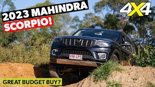 2023 Mahindra Scorpio offroad review  4X4 Australia [upl. by Rolyt]