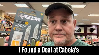 I Got a deal at Cabela’s before Black Friday [upl. by Ahseket]