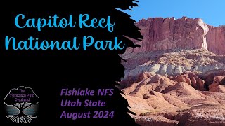 27 24 Capitol Reef National Park [upl. by Nirtiac]