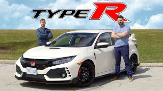 2019 Honda Civic Type R Review  Still The King Of Hot Hatches [upl. by Sello517]