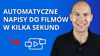 Jak Dodać Napisy Do Filmu w Kilka Sekund Automatyczne Napisy do Filmów Happy Scribe [upl. by Collayer]