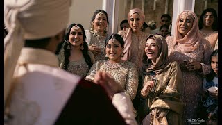 Saif amp Hifza  Crossley House Halifax  Pakistani Walima reception  Best Pakistani Wedding trailer [upl. by Cuyler]