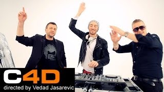 HARE MUJIĆ FT DJ BUKA amp JEMIX  BIJELA ČOKOLADA OFFICIAL VIDEO [upl. by Elisabeth585]