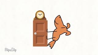 Hickory dickory dock With Different animals Reupload [upl. by Lorollas541]