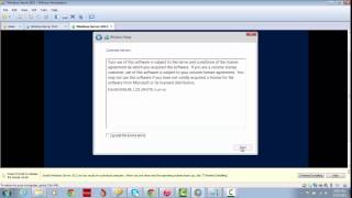 Installation Windows Server 2012 sur VMware workstation1 [upl. by Otreblada264]