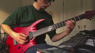 ABSOLOMB Periphery Solo Cover [upl. by Rand]