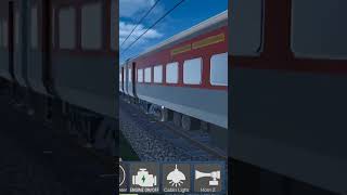 Nice hoking ❤️ caraw ❤️💯 train sim India 🚂🚃❤️💯1000subscriber 4000whatchtime viralshort [upl. by Layla740]