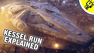 Star Wars Kessel Run Explained The Dan Cave w Dan Casey [upl. by Treiber297]