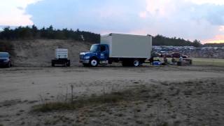 Jaffrey Festival Of Fireworks 2011 Pyrotechnician point of view [upl. by Morgan603]