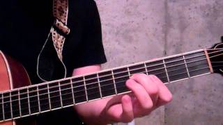 Open G Tuning Lesson  Chords [upl. by Airamalegna982]