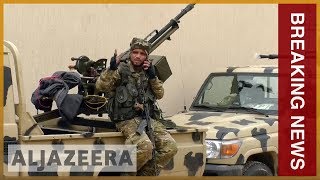 🇱🇾 Libya Fierce battles near capital Tripoli  Al Jazeera English [upl. by Esertak119]