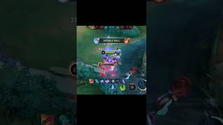 karina 1 vs 4 karina karina mobilelegends mobilelegends mllb shorts viral savage ytshorts [upl. by Hooke]