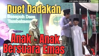 KH ANWAR ZAHID TERBARU 2023  KETIKA ANAK ANAK BERSUARA EMAS DUET DADAKAN [upl. by Chamberlin]