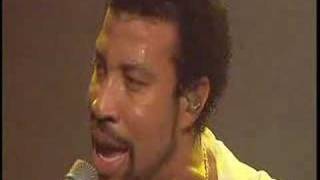 Lionel Richie  Say you say me 2007 live [upl. by Malka]