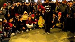 Bboy YNOT vs Bboy Whacko Culture Shock Jam3 Day1 Top Rock BattlefinalMOV [upl. by Ettedanreb]