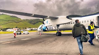 4K  7Day Solo Trip in Extreme Weather  Flores Island Azores [upl. by Bibby766]